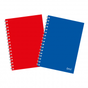 CUADERNO TAPA DURA  A5 DE COLORES
